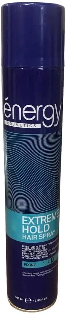 اسپری مو حالت دهنده قوی انرژی 500 میلی لیتر