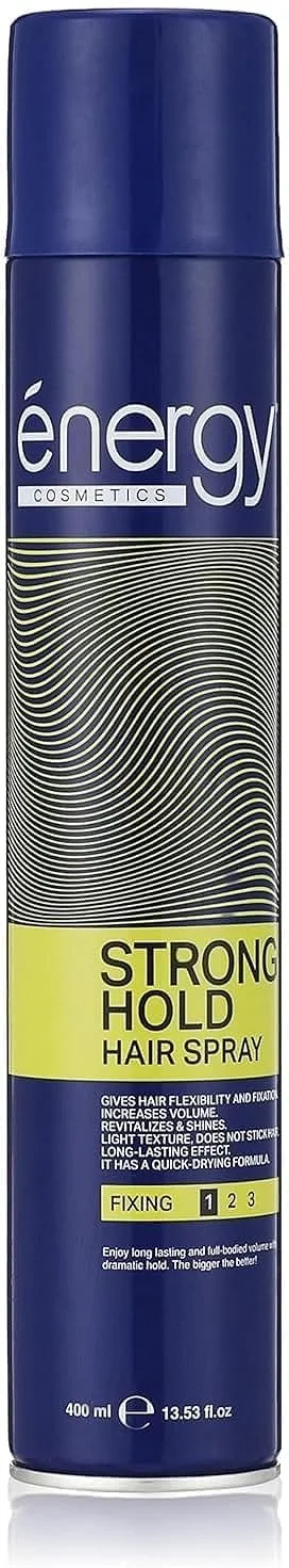 اسپری مو نگهدارنده قوی انرژی 400 میلی لیتر