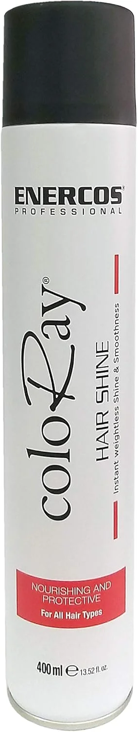 اسپری درخشان کننده مو انرکوس 400 میلی لیتر