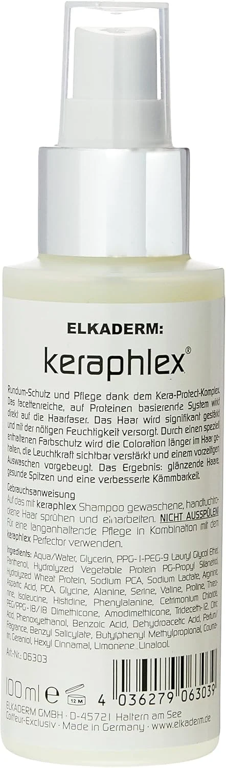 اسپری مراقبتی محافظ مو الکادرم کرافلکس 100 میلی لیتر