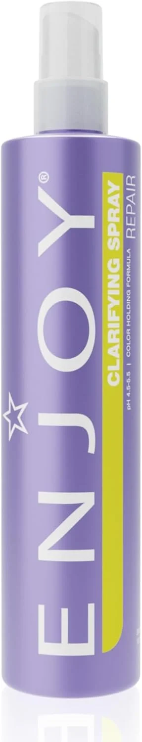 اسپری شفاف کننده مو 300 میلی لیتر | درمان قبل از شامپو برای از بین بردن آلودگی ها مناسب برای انواع مو | محافظ رنگ مو | pH 4.5-5.5 | بدون سولفات اسپری شفاف کننده مو 300 میلی لیتر | درمان قبل از شامپو برای از بین بردن آلودگی ها مناسب برای انواع مو | محافظ رنگ مو | pH 4.5-5.5 | بدون سولفات