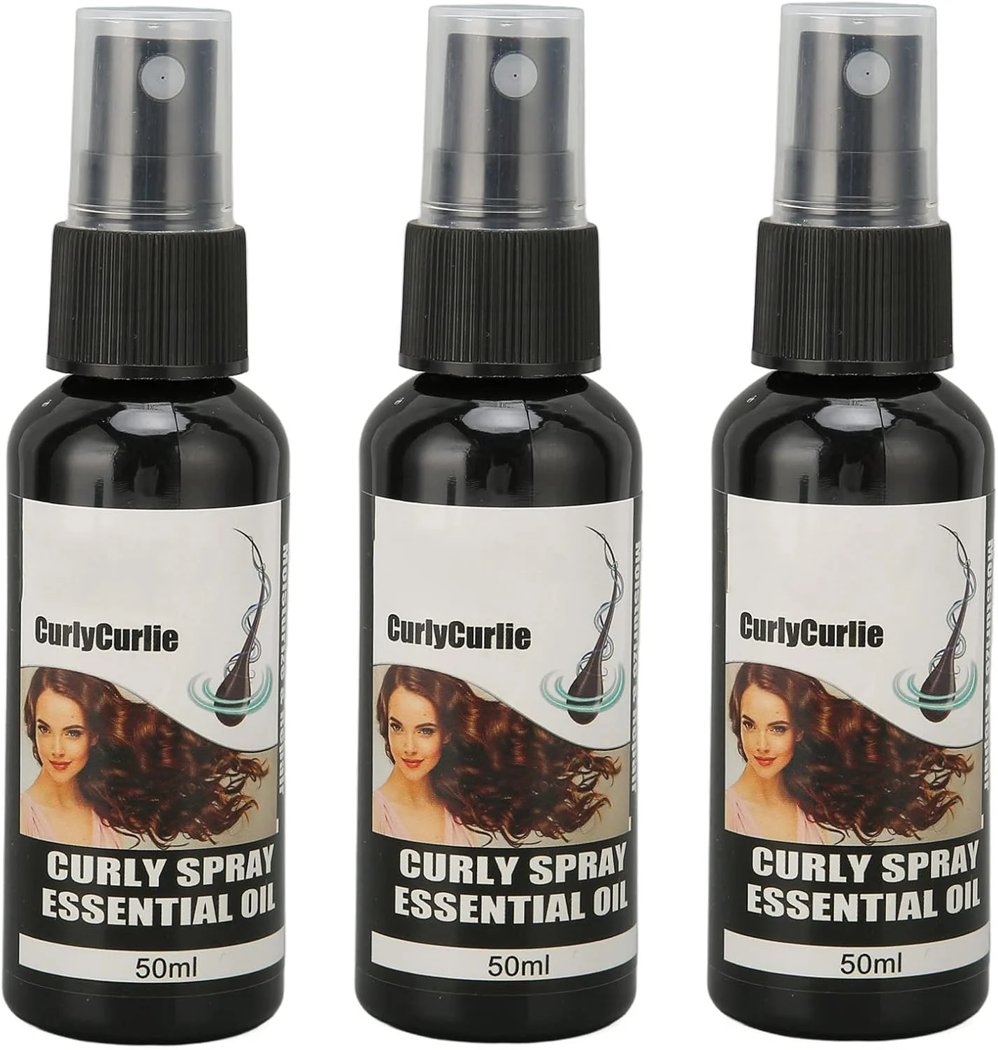 اسپری موی فر حاوی روغن های ضروری، طراوت بخش، مغذی، مرطوب کننده و حالت دهنده موهای فر و موج دار 50 میلی لیتر 3 عددی اسپری موی فر حاوی روغن های ضروری، طراوت بخش، مغذی، مرطوب کننده و حالت دهنده موهای فر و موج دار 50 میلی لیتر 3 عددی