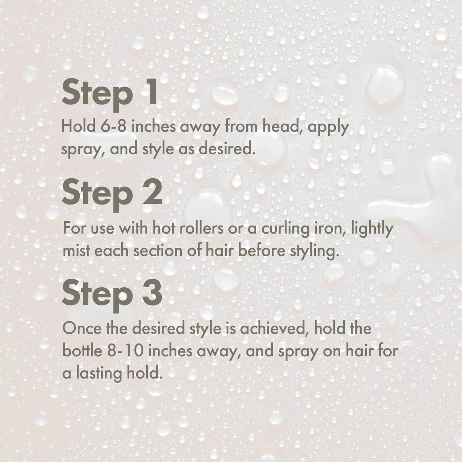 اسپری حالت دهنده حرارتی اسپری حالت دهنده حرارتی