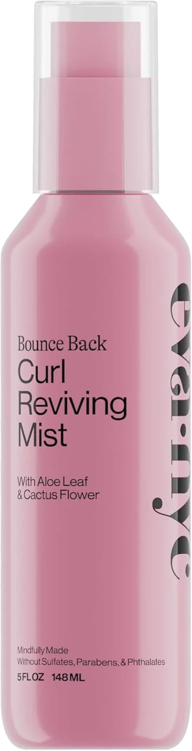 اسپری احیا کننده فر مو اوا NYC Bounce Back، اسپری آبرسان و احیا کننده موهای فر حاوی آلوئه ورا، محصولات موی فر بدون GMO، اسپری بافت دهنده موی فر، 160 میلی لیتر اسپری احیا کننده فر مو اوا NYC Bounce Back، اسپری آبرسان و احیا کننده موهای فر حاوی آلوئه ورا، محصولات موی فر بدون GMO، اسپری بافت دهنده موی فر، 160 میلی لیتر