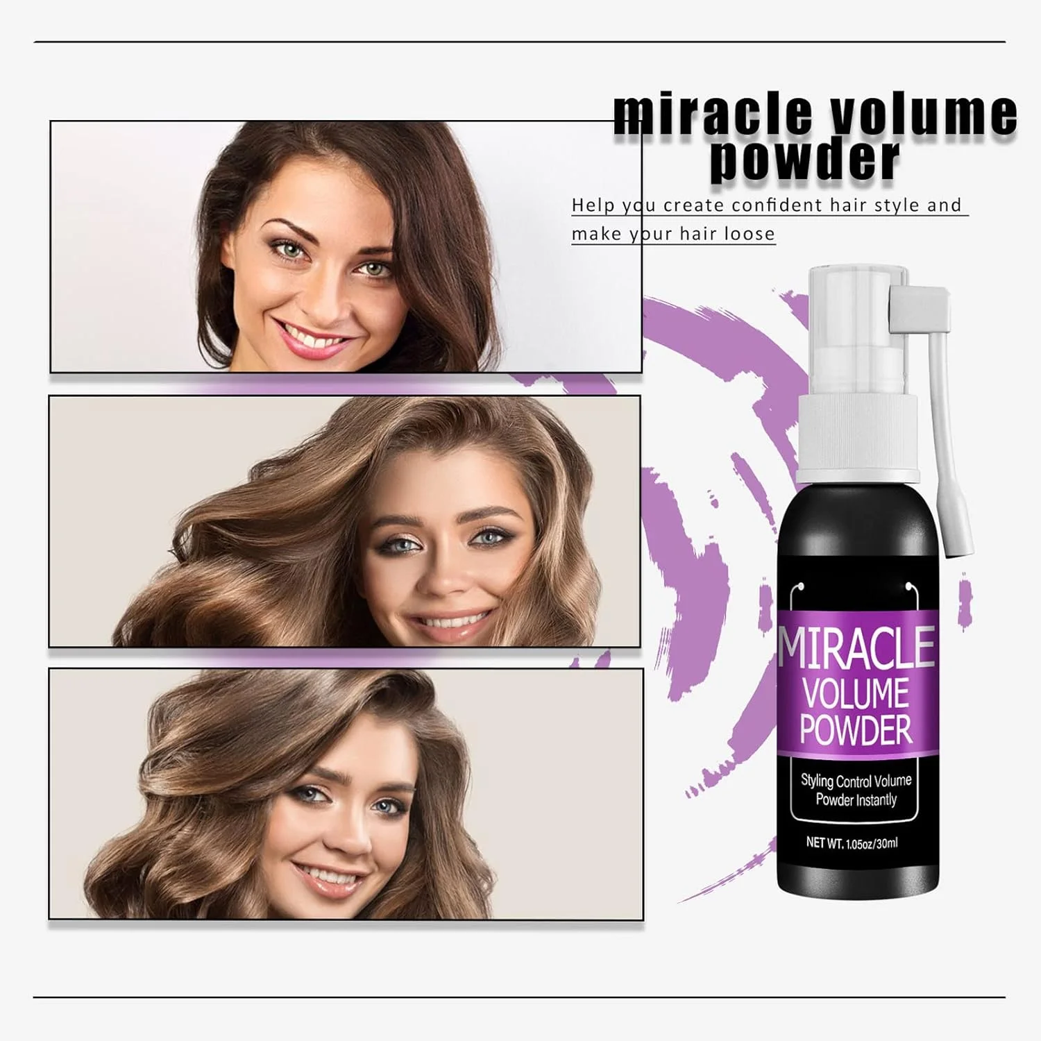 اسپری حجم دهنده مو - 4 عدد، اسپری ضخیم کننده مو، اسپری حجم دهنده و پرپشت کننده مو، کنترل چربی بدون نیاز به شستشو، اسپری حجم دهنده و پرپشت کننده مو - 30 میلی لیتر اسپری حجم دهنده مو - 4 عدد، اسپری ضخیم کننده مو، اسپری حجم دهنده و پرپشت کننده مو، کنترل چربی بدون نیاز به شستشو، اسپری حجم دهنده و پرپشت کننده مو - 30 میلی لیتر