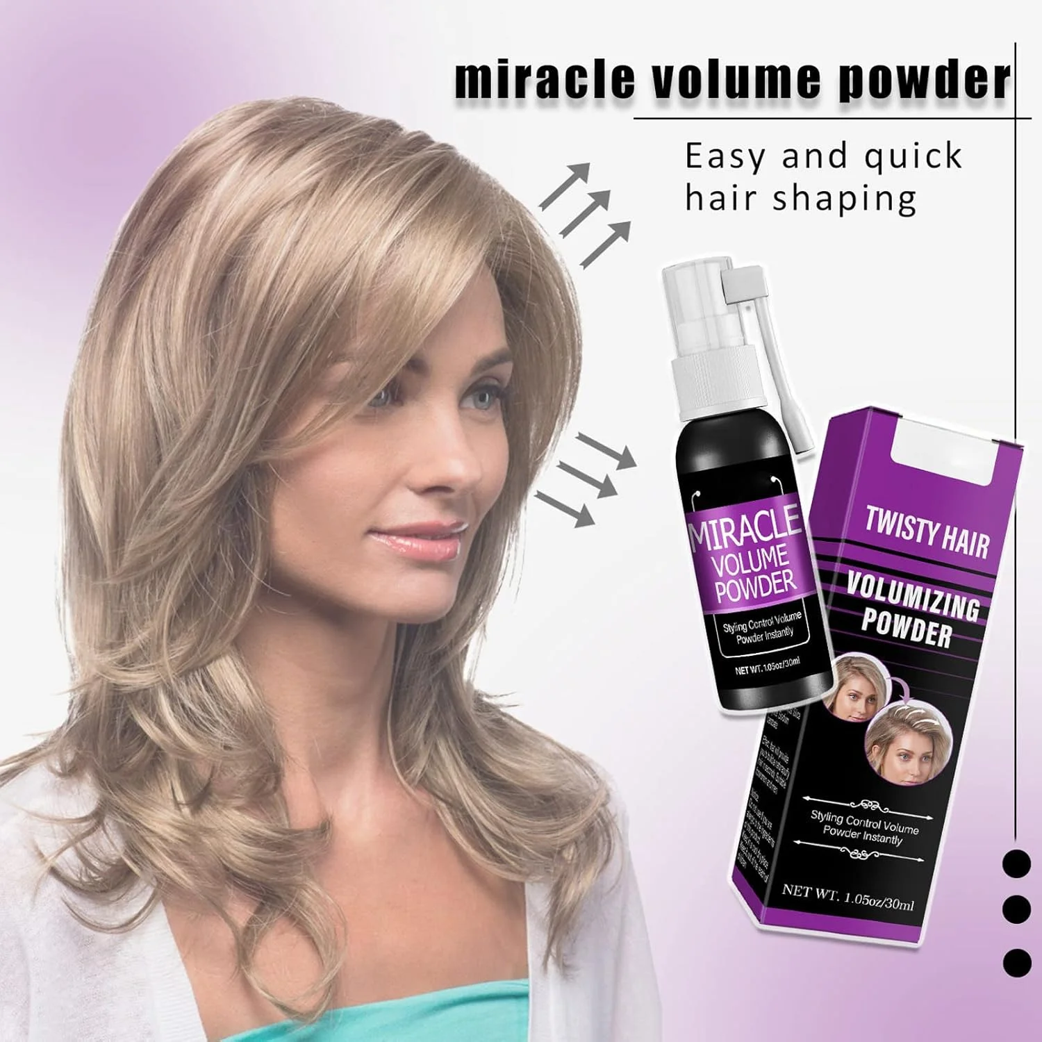 اسپری حجم دهنده مو - 4 عدد، اسپری ضخیم کننده مو، اسپری حجم دهنده و پرپشت کننده مو، کنترل چربی بدون نیاز به شستشو، اسپری حجم دهنده و پرپشت کننده مو - 30 میلی لیتر اسپری حجم دهنده مو - 4 عدد، اسپری ضخیم کننده مو، اسپری حجم دهنده و پرپشت کننده مو، کنترل چربی بدون نیاز به شستشو، اسپری حجم دهنده و پرپشت کننده مو - 30 میلی لیتر