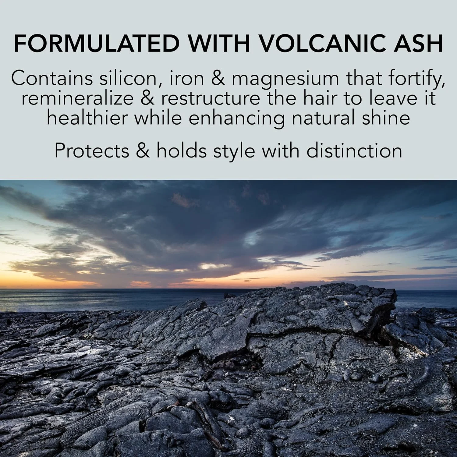 اسپری مو فرامسی BY Lava Mist، اسپری مو با قدرت نگهدارندگی قوی برای موهای رنگ شده، 283 گرم