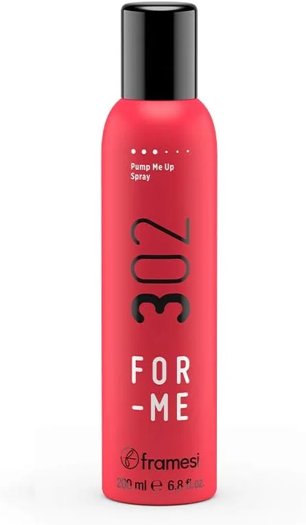 اسپری حجم دهنده مو فرامسی FOR-ME 302 حجم 200 میلی لیتر