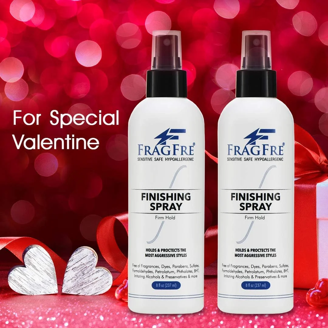 اسپری حالت دهنده مو با قدرت نگهداری قوی 236 میلی لیتر - اسپری مو برای پوست حساس - بدون عطر، ضد حساسیت، بدون پارابن - حالت مو را بدون تحریکات حفظ و محافظت می کند - وگان و بدون گلوتن (1 بسته) اسپری حالت دهنده مو با قدرت نگهداری قوی 236 میلی لیتر - اسپری مو برای پوست حساس - بدون عطر، ضد حساسیت، بدون پارابن - حالت مو را بدون تحریکات حفظ و محافظت می کند - وگان و بدون گلوتن (1 بسته)