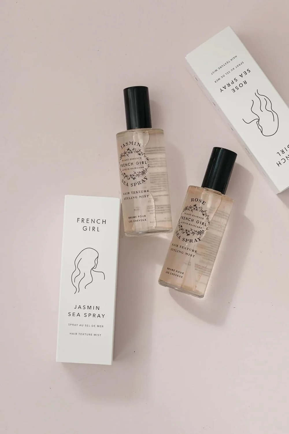اسپری موی گل رز و نمک دریایی فرنچ گرل - اسپری بافت دهنده مو، ۱۰۰ میلی لیتر اسپری موی گل رز و نمک دریایی فرنچ گرل - اسپری بافت دهنده مو، ۱۰۰ میلی لیتر