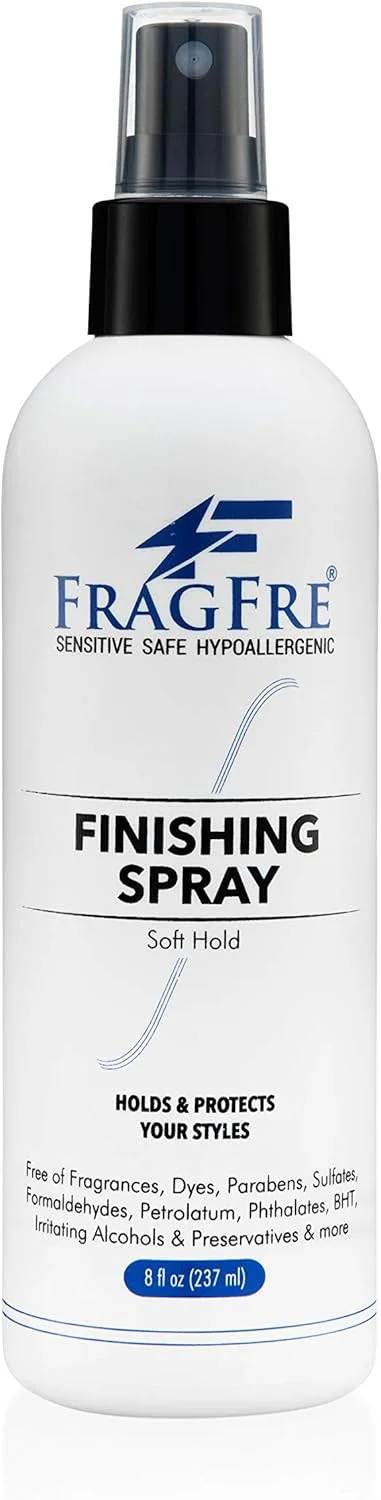 اسپری حالت دهنده مو 236 میلی لیتر - نگهدارنده ملایم و انعطاف پذیر - اسپری مو برای پوست حساس - بدون عطر، ضد حساسیت، بدون پارابن - غیر تحریک کننده، خشک شدن سریع، الکل دناتوره شده - بدون گلوتن، وگان اسپری حالت دهنده مو 236 میلی لیتر - نگهدارنده ملایم و انعطاف پذیر - اسپری مو برای پوست حساس - بدون عطر، ضد حساسیت، بدون پارابن - غیر تحریک کننده، خشک شدن سریع، الکل دناتوره شده - بدون گلوتن، وگان