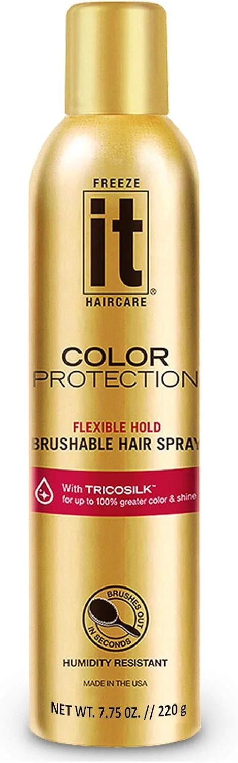 اسپری مو محافظ رنگ مو فریز ایت، 248 گرم اسپری مو محافظ رنگ مو فریز ایت، 248 گرم
