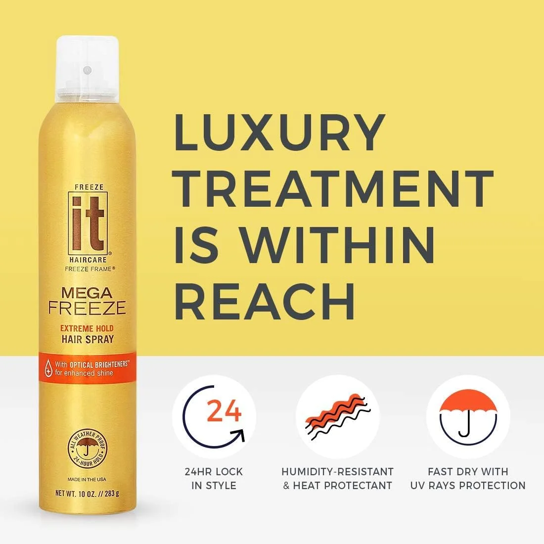 اسپری مو حالت دهنده قوی فریز ایت، 283 گرم