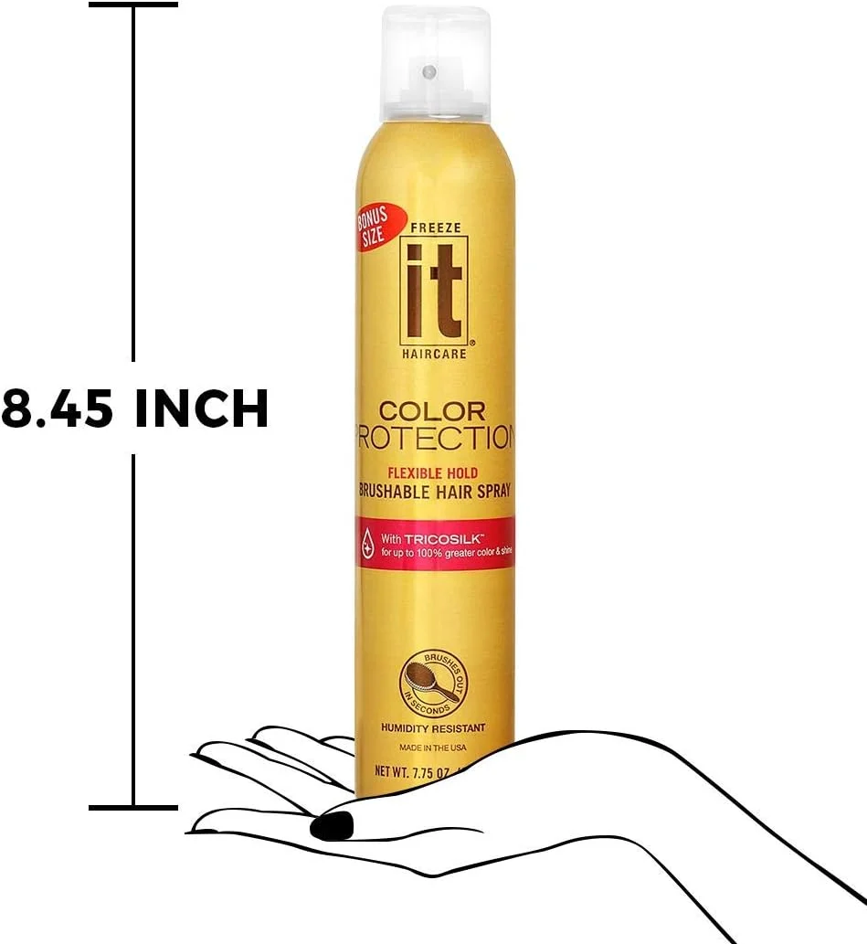 اسپری مو محافظ رنگ مو فریز ایت، 248 گرم اسپری مو محافظ رنگ مو فریز ایت، 248 گرم