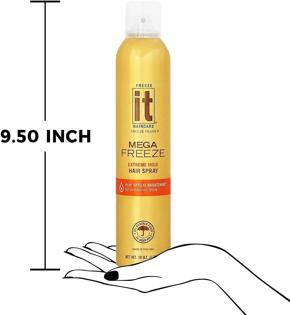 اسپری مو حالت دهنده قوی فریز ایت، 283 گرم