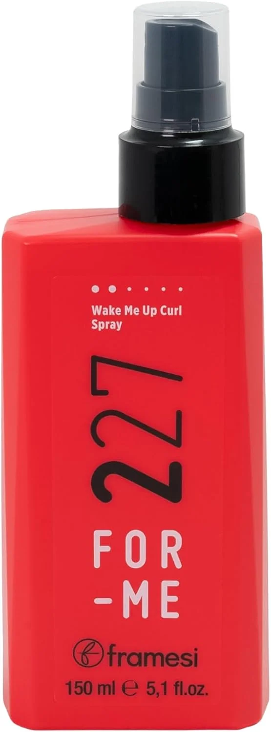 اسپری احیا کننده فر مو Framesi For-Me | بیدار کننده فر مو برای موهای فر 227 | 150 میلی لیتر اسپری احیا کننده فر مو Framesi For-Me | بیدار کننده فر مو برای موهای فر 227 | 150 میلی لیتر