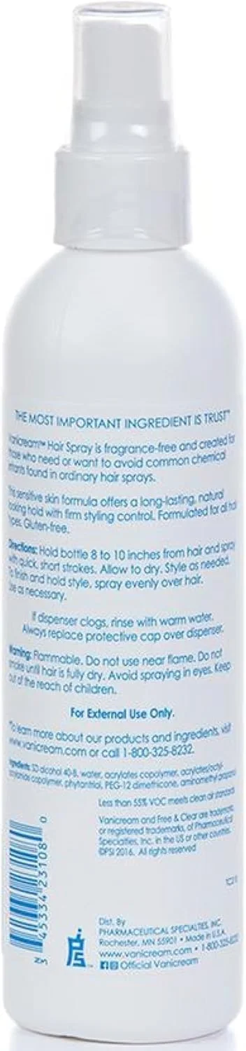 اسپری حالت دهنده و نهایی کننده مو فری اند کلیر، نگهدارنده قوی، 236 میلی لیتر (بسته 3 عددی) اسپری حالت دهنده و نهایی کننده مو فری اند کلیر، نگهدارنده قوی، 236 میلی لیتر (بسته 3 عددی)