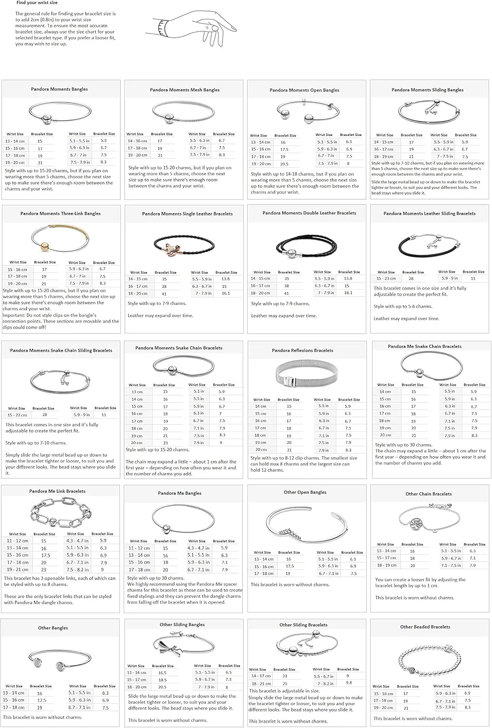 دستبند زنجیری ماری قفل درخشان PANDORA Jewelry Moments با نگین های زیرکونیا مکعبی در نقره استرلینگ
