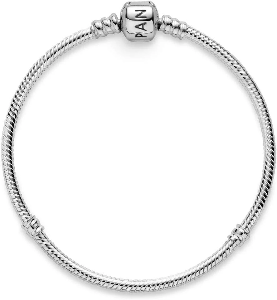 دستبند آویز زنانه پاندورا مدل Moments ساخته شده از نقره استرلینگ 925 - 590702HV-21