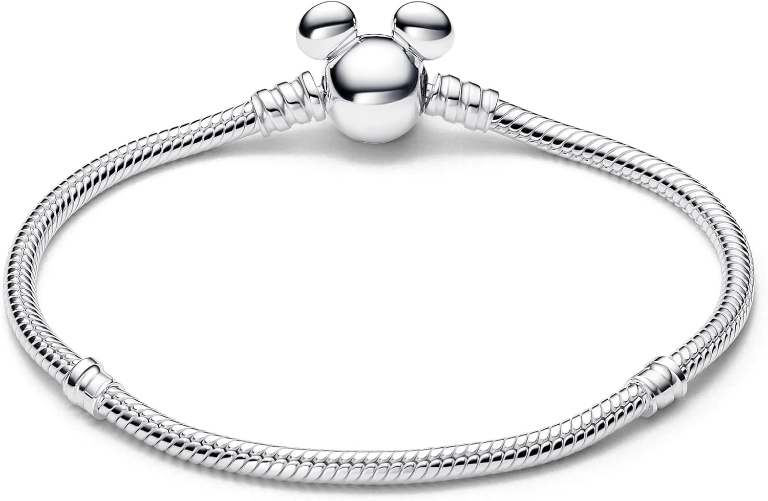 دستبند زنانه پاندورا دیزنی میکی موس نقره ای 593061C00 دستبند زنانه پاندورا دیزنی میکی موس نقره ای 593061C00