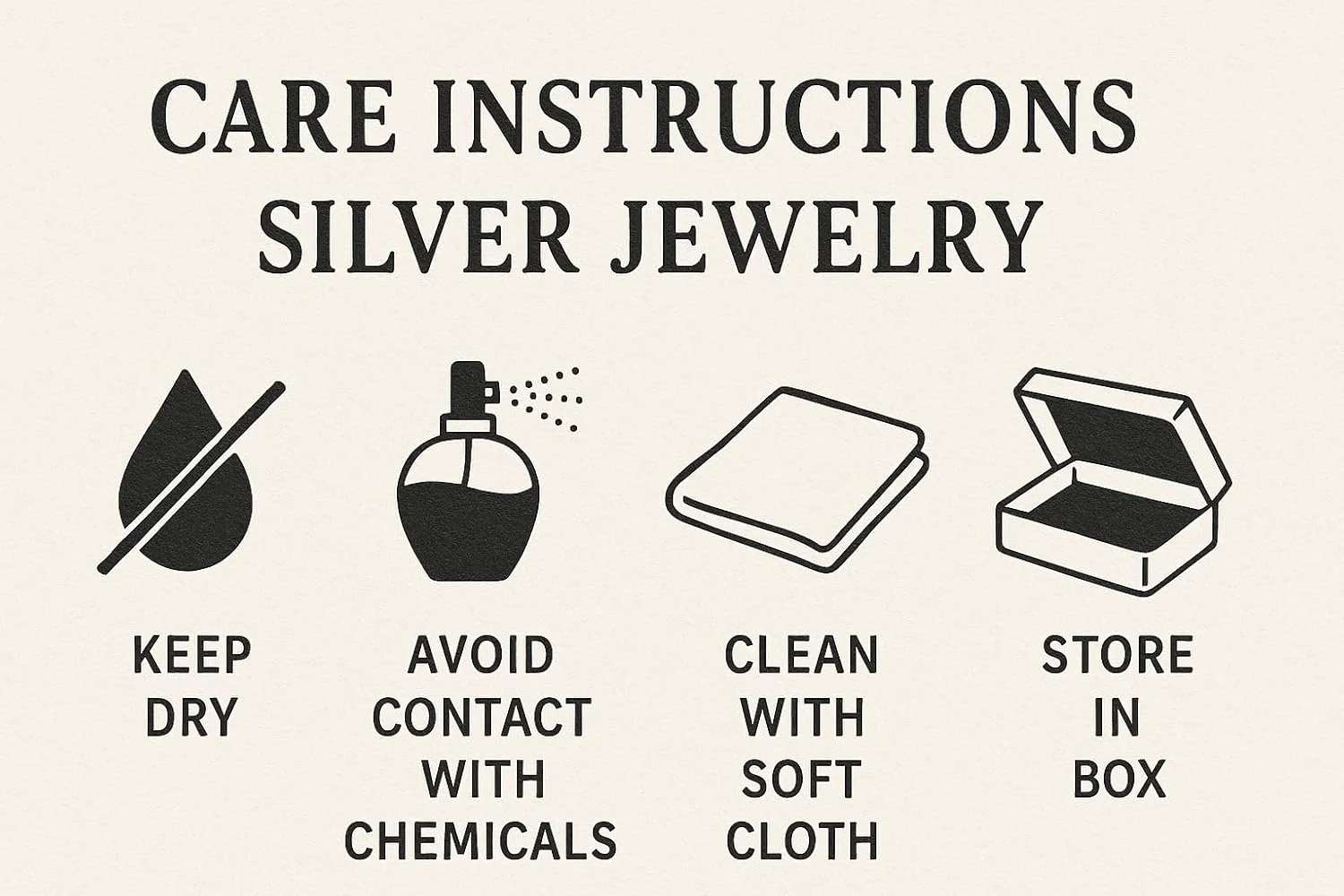 دستبند آویز قفل مهره ای نقره استرلینگ 925 زنانه