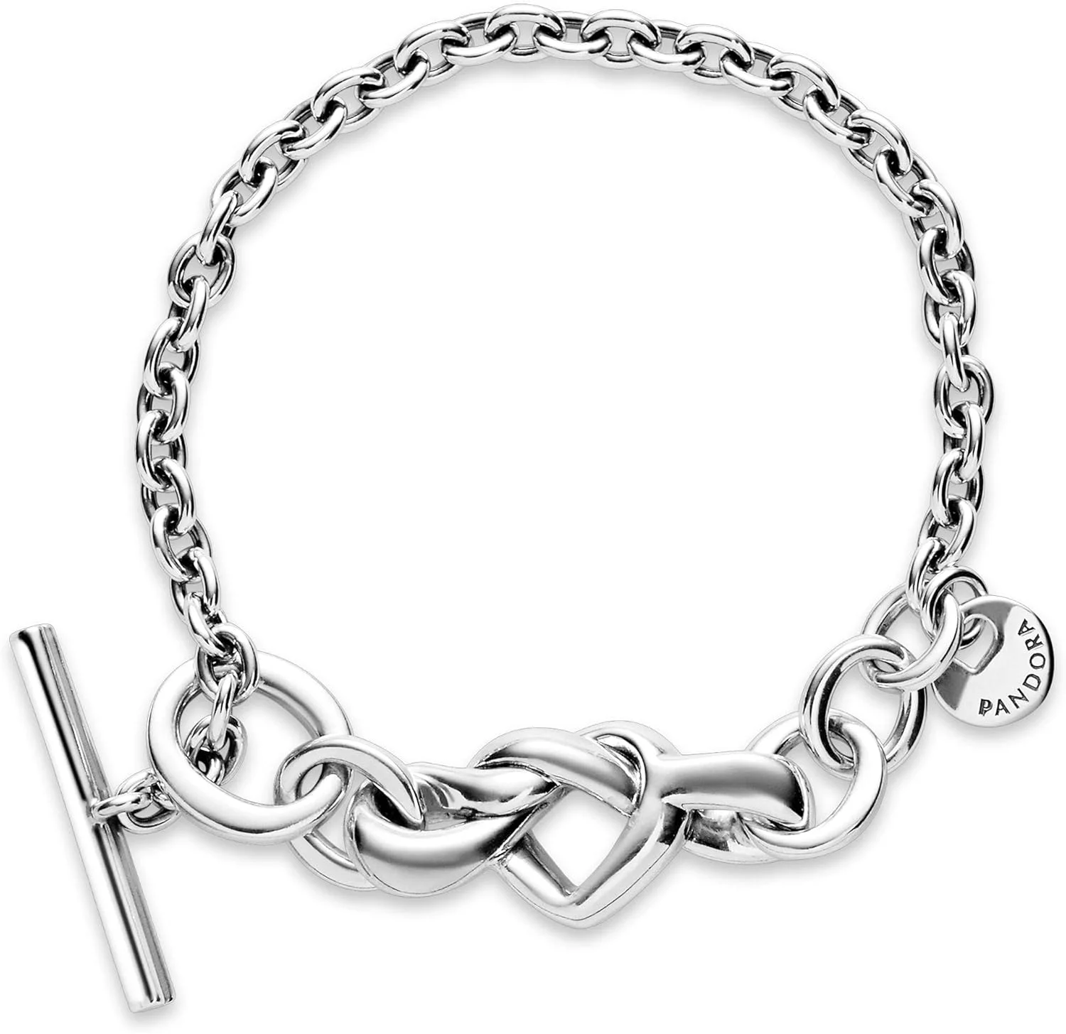 دستبند زنانه پاندورا، نقره استرلینگ ۹۲۵