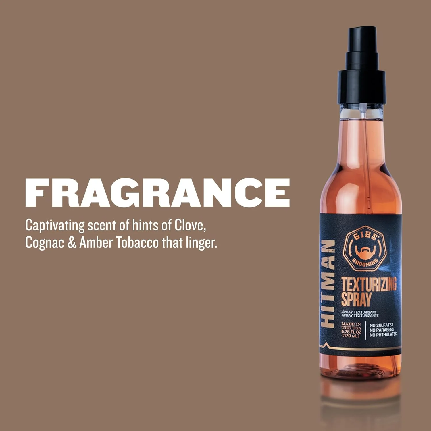 اسپری حالت دهنده مو جیبس گرومینگ هیتمن، 148 میلی لیتر