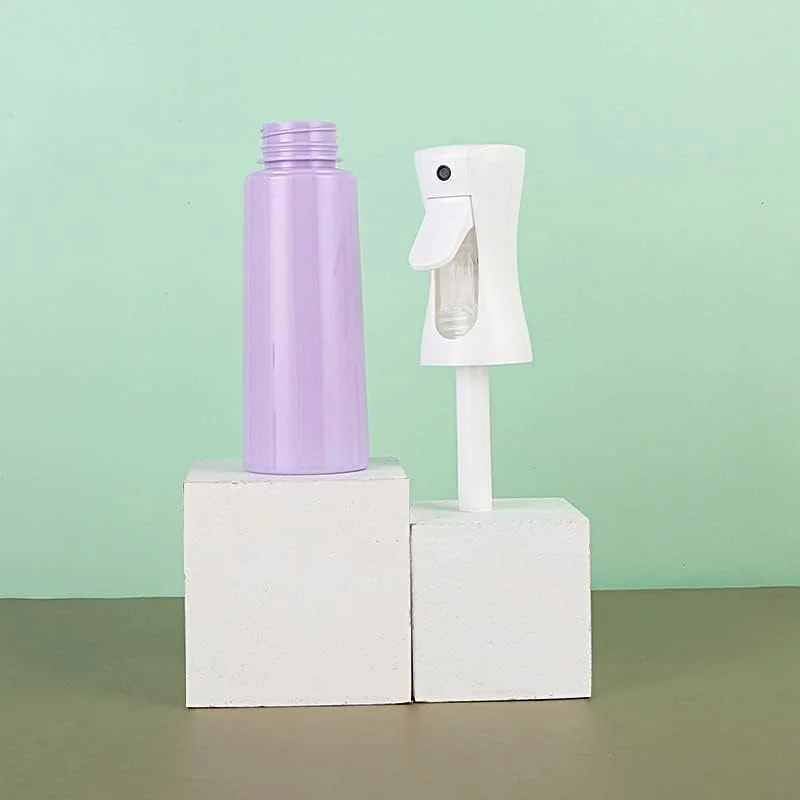 بطری اسپری مو جینویا برادرز، بطری اسپری آب سالنی، بطری های اسپری خالی چند منظوره برای حالت دادن مو در صبح، حالت دهی مو 300 میلی لیتر (بنفش)