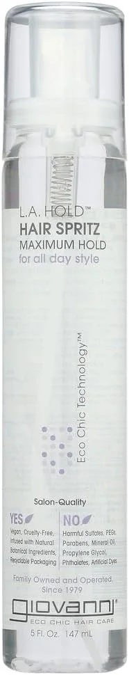 اسپری موی جیووانی کازمتیکس مدل La Hold