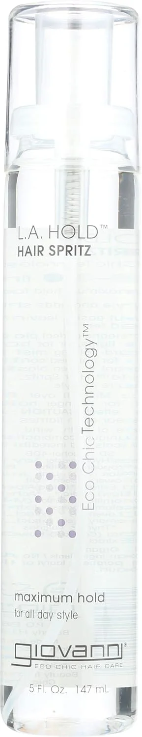 اسپری حالت دهنده مو جیووانی کازمتیکس با قدرت نگه دارندگی بالا، 147 میلی لیتر