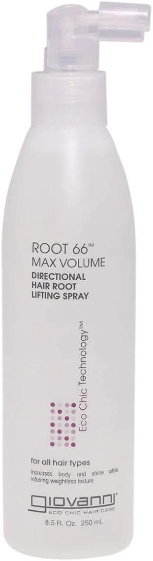 اسپری حجم دهنده مو جیووانی مدل Root 66، ۲۵۰ میلی لیتر