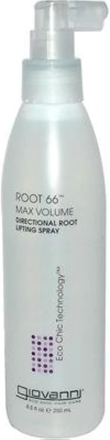 اسپری حجم دهنده مو جیووانی روت 66 - 236 میلی لیتر (چندتایی)