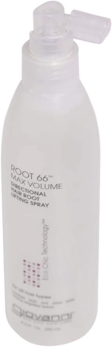 اسپری حجم دهنده مو جیووانی مدل Root 66، ۲۵۰ میلی لیتر