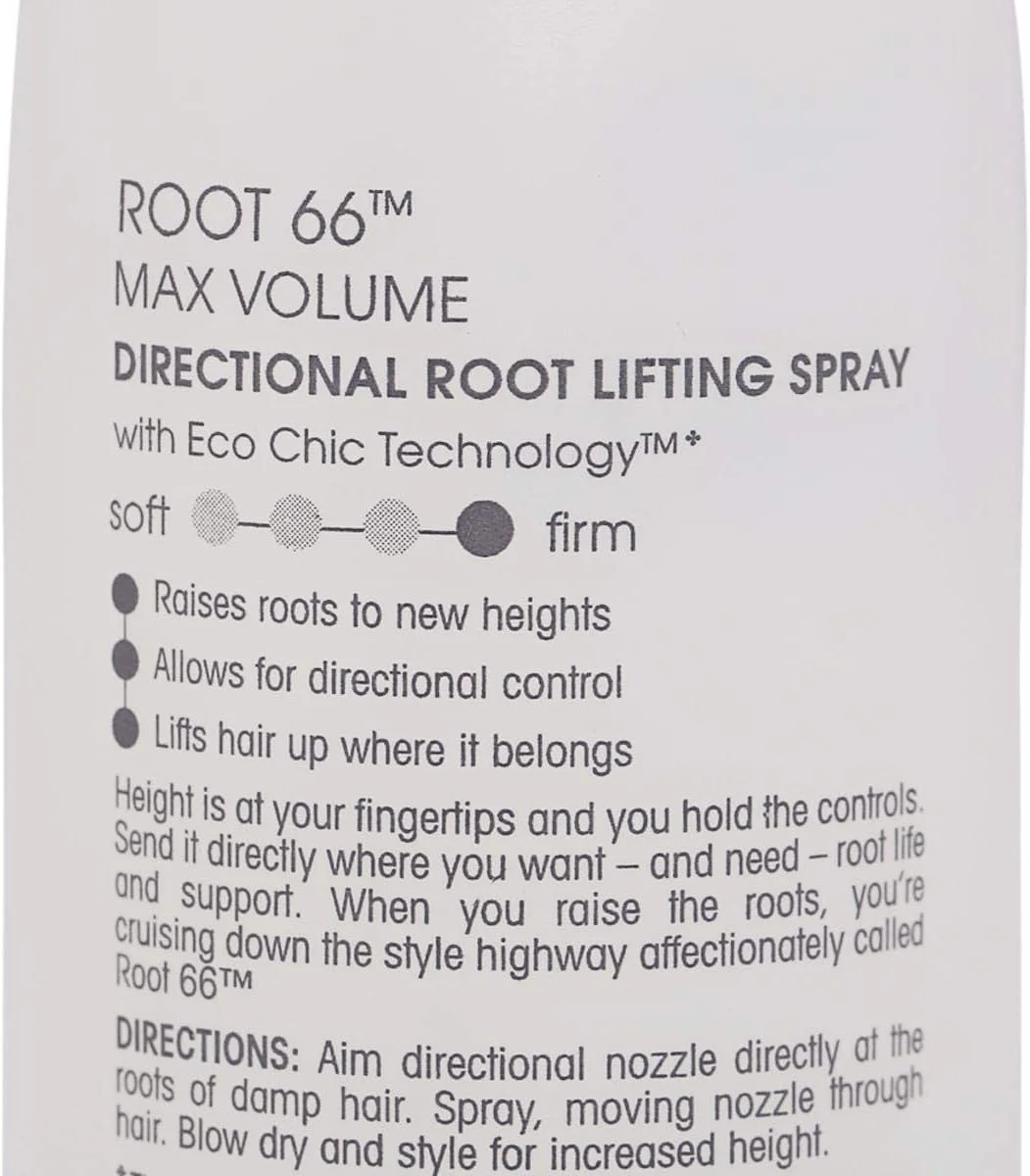 اسپری حجم دهنده مو جیووانی مدل Root 66، ۲۵۰ میلی لیتر