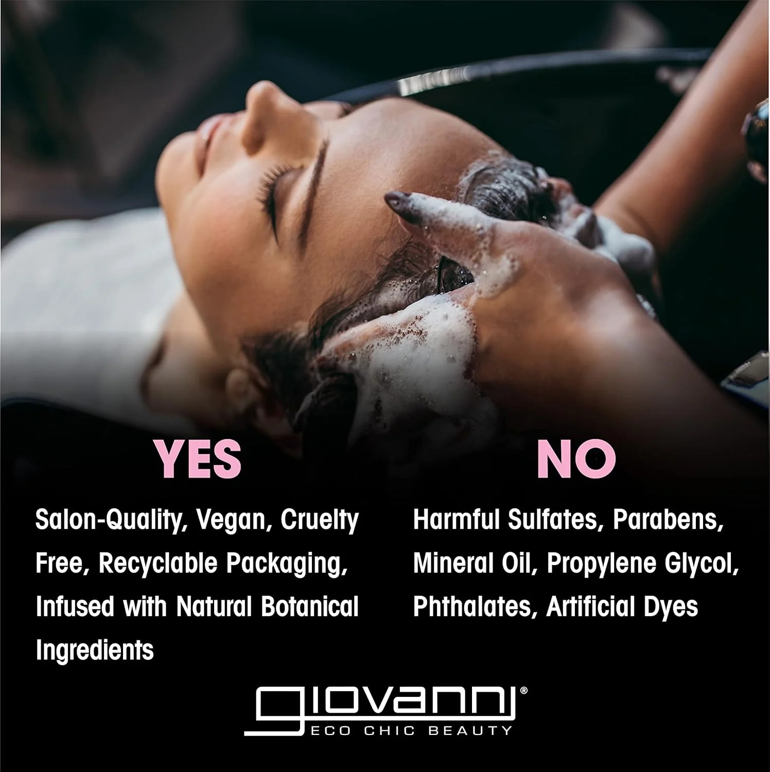 اسپری حجم دهنده مو جیوانا اکو شیک روت 66، 250 میلی لیتر - برای موهای نازک و بی جان، حاوی پرو ویتامین B5، عصاره دم اسب، نمک دریا و کیوی، بدون لوریل و لورت سولفات، بدون پارابن، محافظ رنگ مو