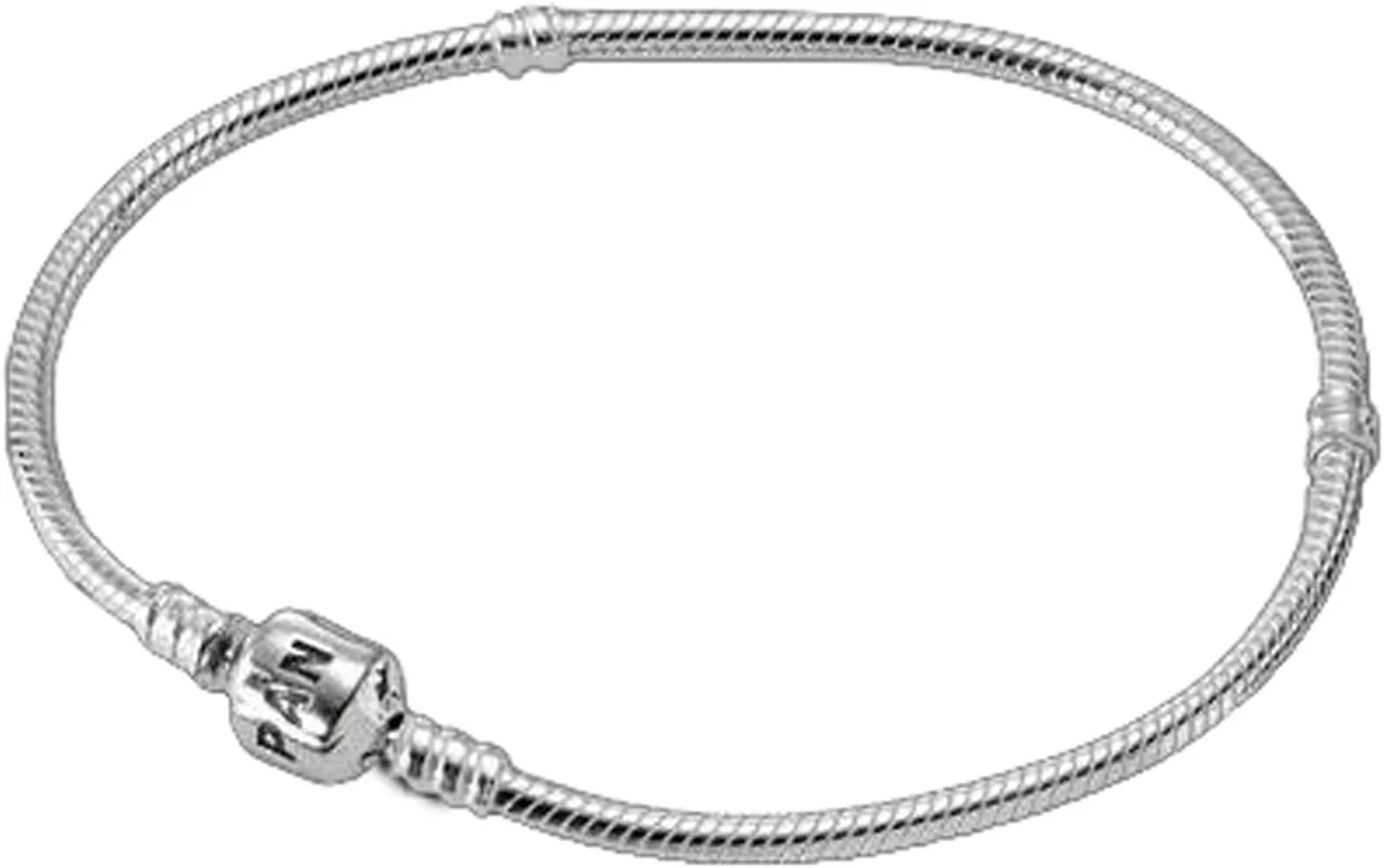 دستبند زنانه پاندورا نقره استرلینگ - 590702HV-18