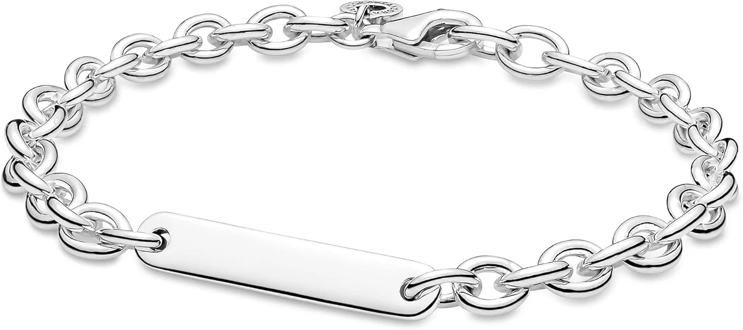 دستبند نقره استرلینگ زنانه پاندورا