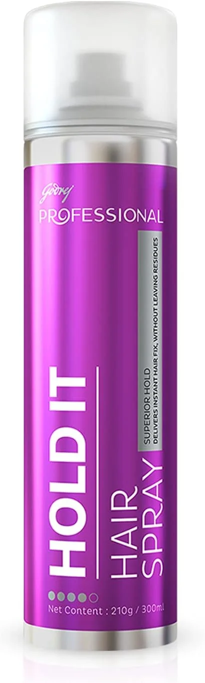 اسپری مو گودرج پروفشنال مدل Hold It (نگهدارنده قوی)، 210 گرم