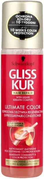 اسپری نرم کننده مو گلیس کور آلتیمیت کالر 200 میلی لیتر