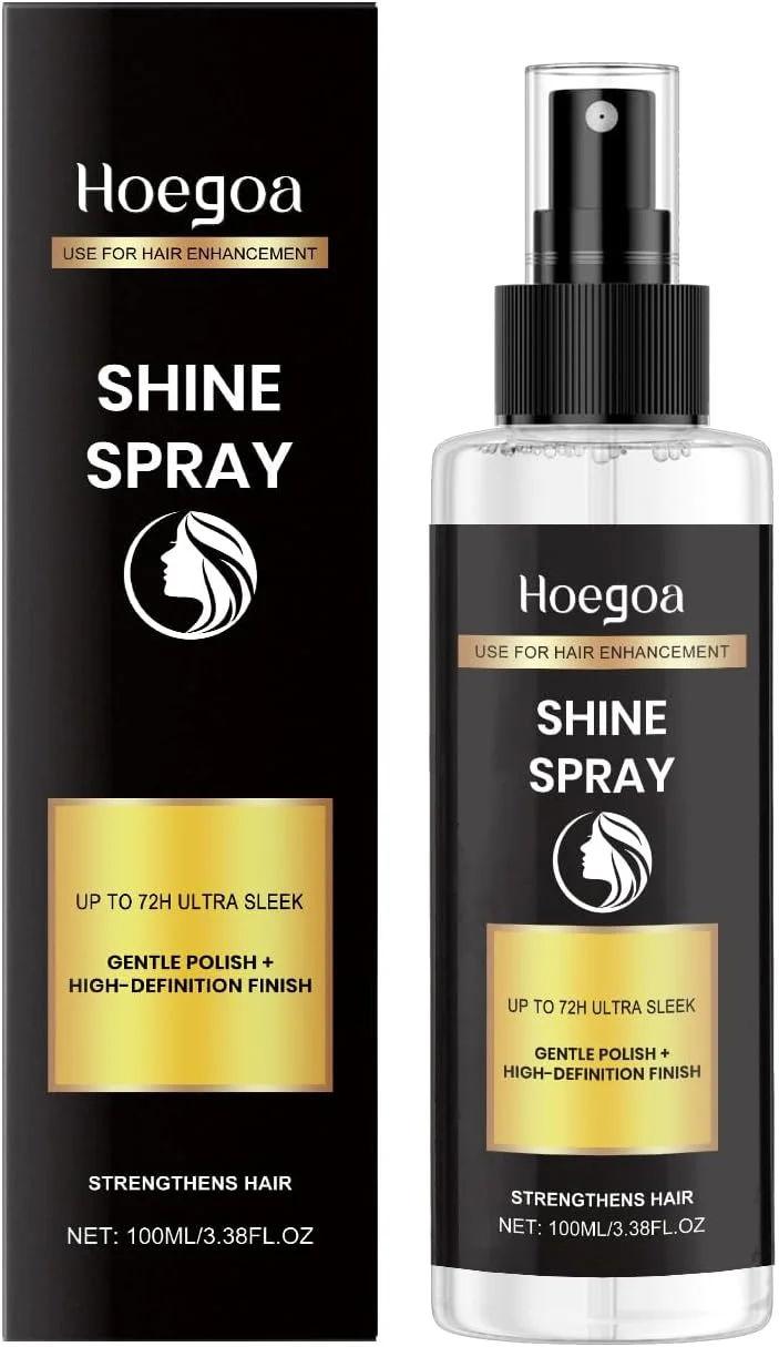 اسپری براق کننده مو، تغذیه کننده عمیق، تقویت کننده مو، افزایش نرمی و درخشندگی، اسپری مراقبت از مو سبک