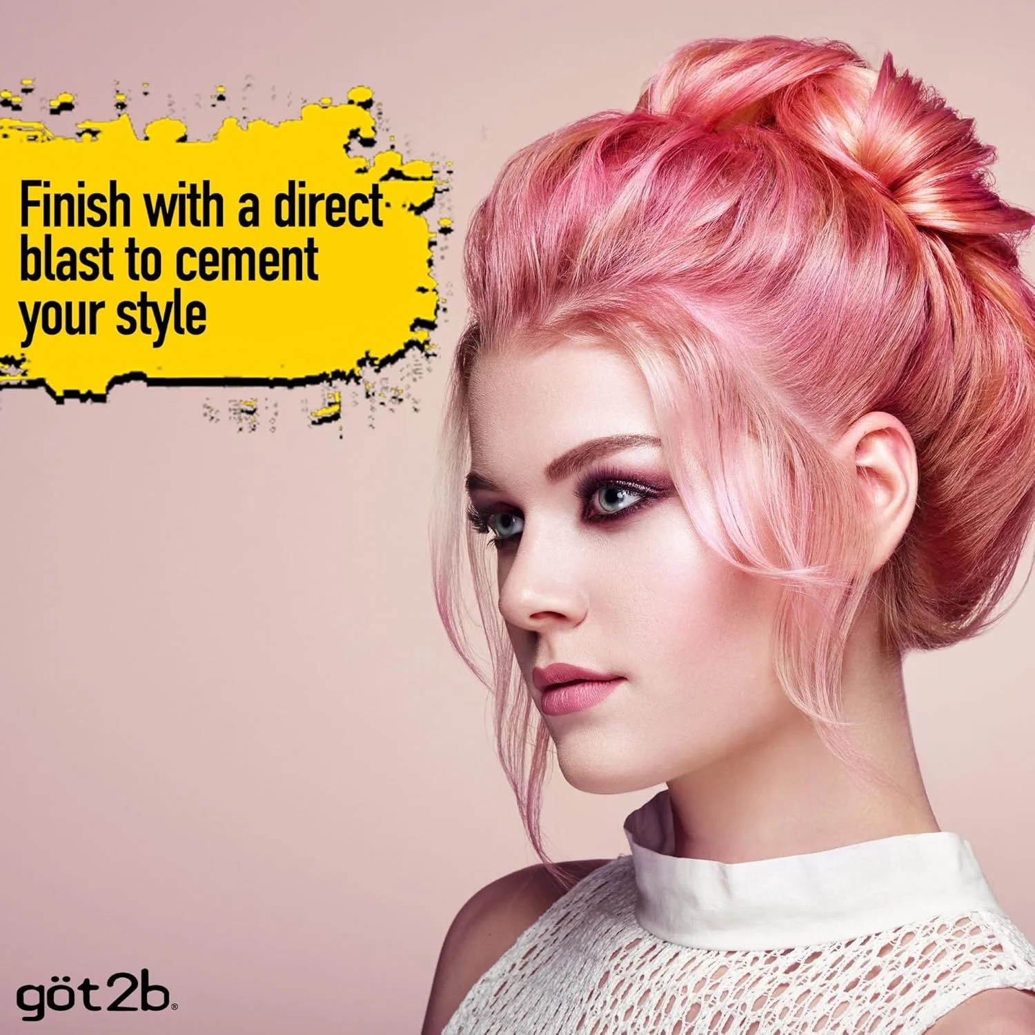 اسپری حالت دهنده مو گات تو بی مدل Glued Blasting Freeze (340 گرم، بسته 2 عددی)