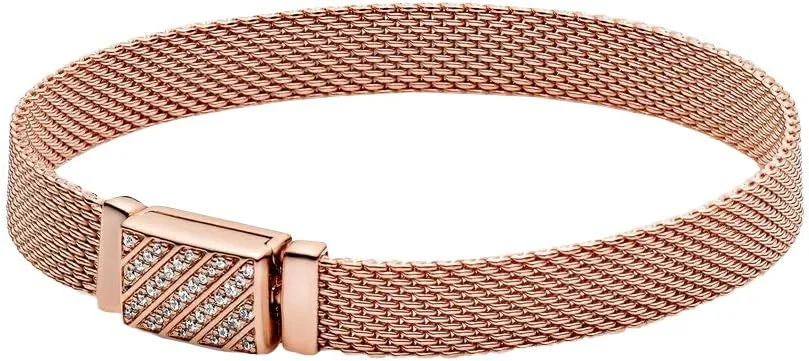 دستبند زنانه پاندورا رفلکشنز مدل 589358C01 با نگین