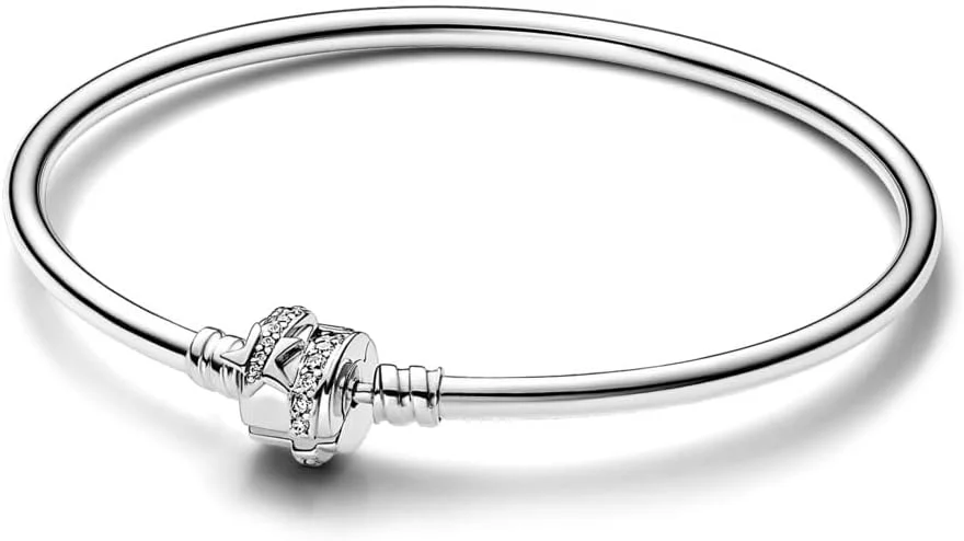 دستبند پاندورا مدل Moments 592733C01-19 طرح ستاره