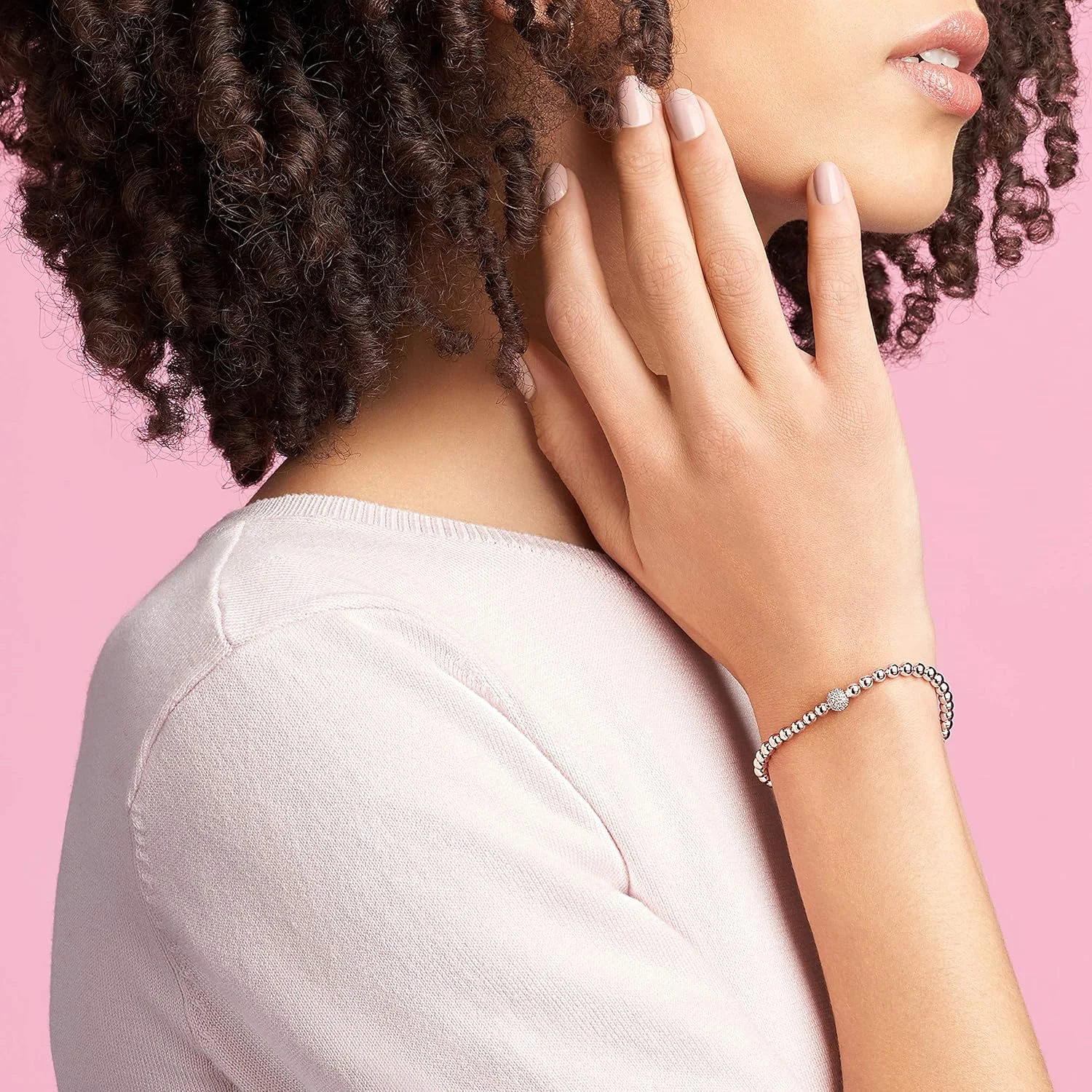 دستبند تنیس زنانه ورمیل پاندورا