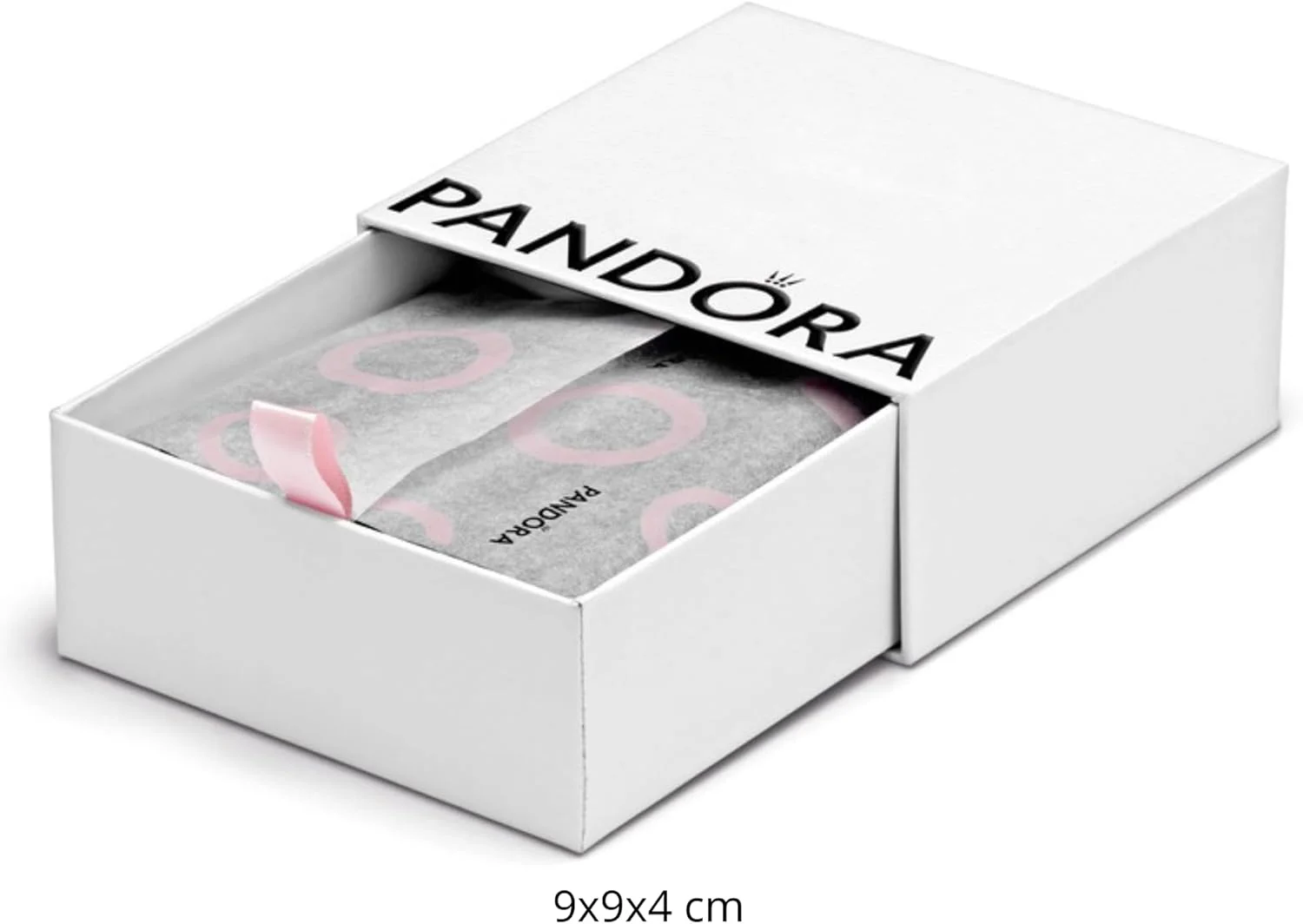 جعبه جواهرات پاندورا برای دستبند مدل P11051 (9 x 9 x 4 سانتی متر)