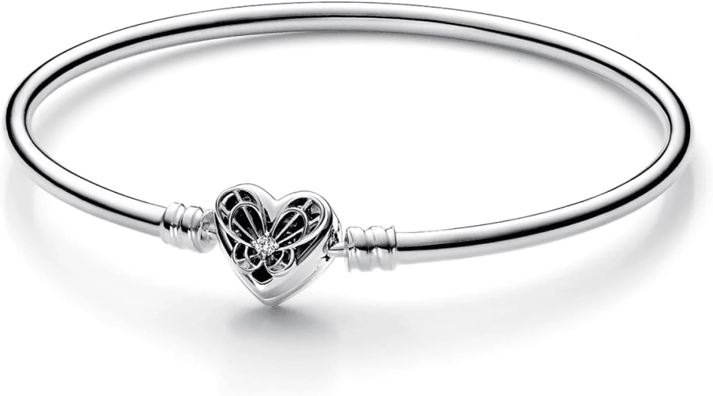 دستبند زنانه پاندورا Moments 592593C01-19 طرح قلب