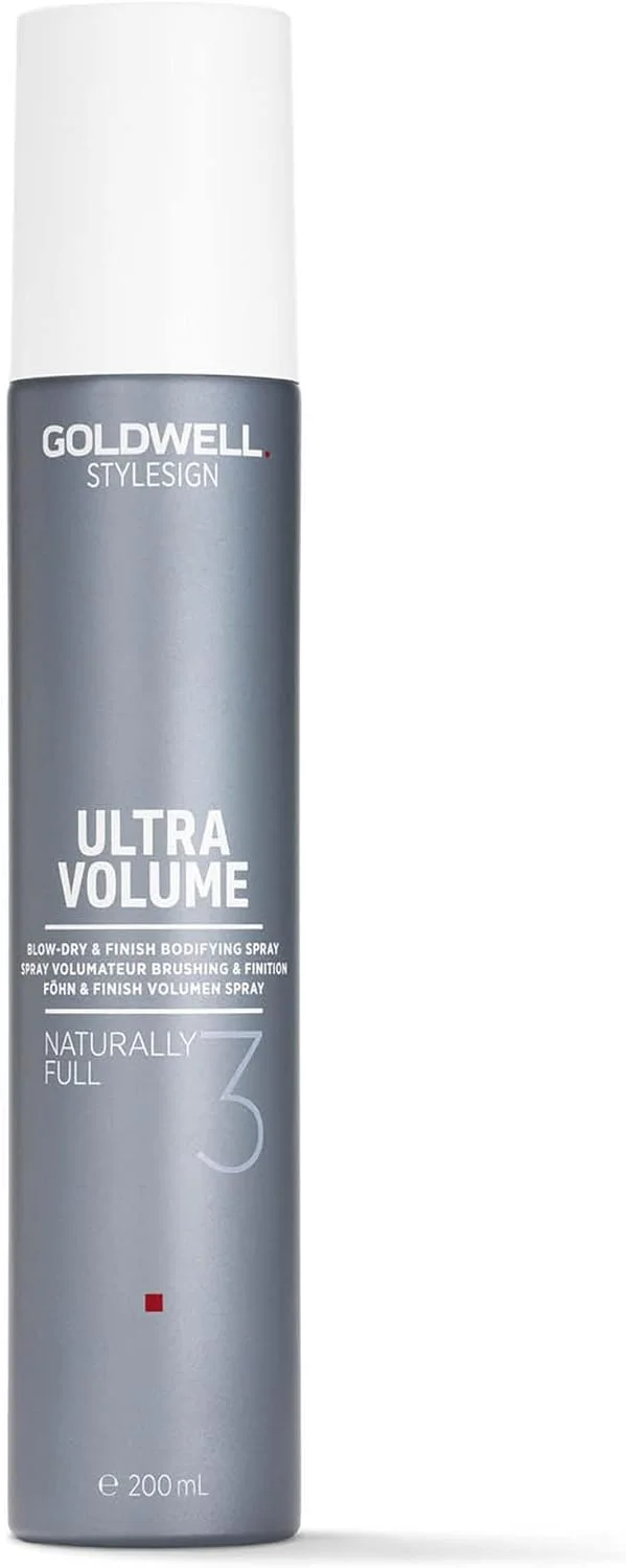 اسپری حجم دهنده مو گلدول StyleSign Ultra Volume Naturally Full مناسب سشوار و حالت دهی 200 میلی لیتر