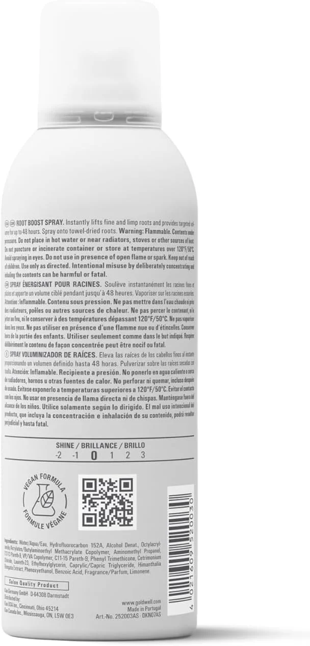 اسپری حجم دهنده ریشه مو گلدول StyleSign اسپری حجم دهنده ریشه مو گلدول StyleSign