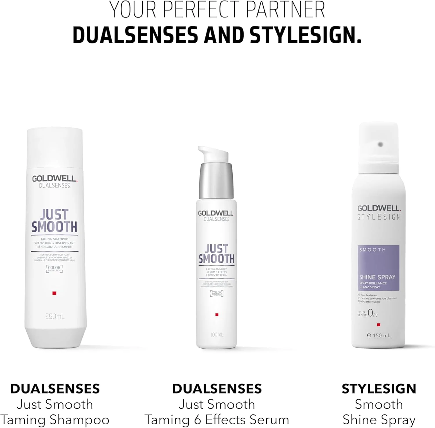 اسپری براق کننده گلدول مدل Stylesign Smooth مناسب برای انواع مو 150 میلی لیتر اسپری براق کننده گلدول مدل Stylesign Smooth مناسب برای انواع مو 150 میلی لیتر