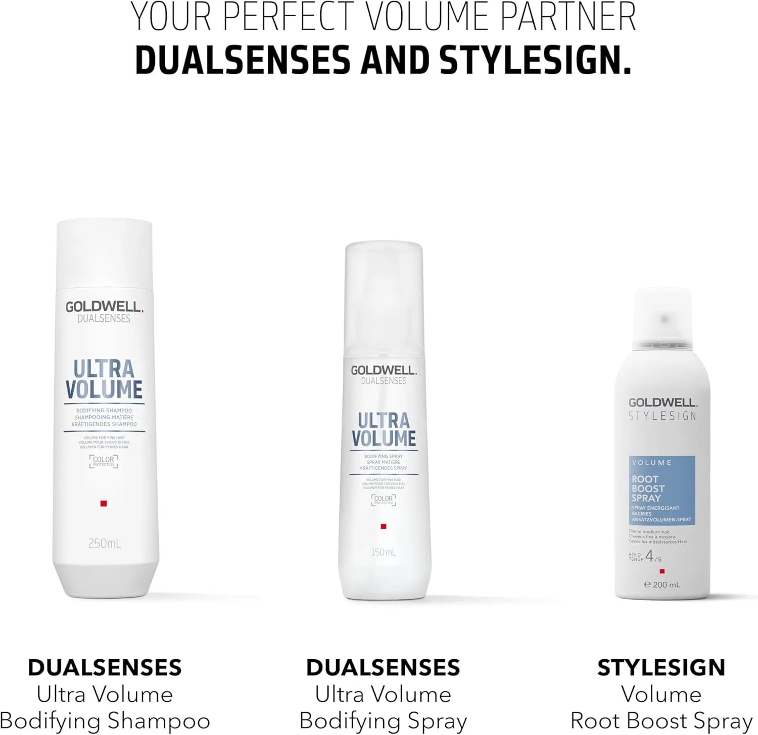 اسپری حجم دهنده گلدول Stylesign مناسب موهای نازک تا متوسط 200 میلی لیتر